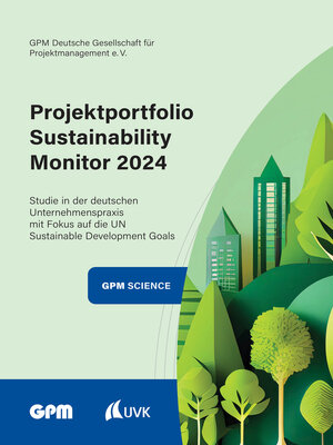 cover image of Projektportfolio Sustainability Monitor 2024